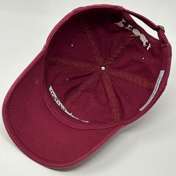 Oktoberfest Chippewa Falls Wisconsin Dad Hat Cap Red Octoberfest Prost Strapback - Picture 4 of 10